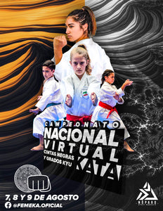 1ER CAMPEOANTO NACIONAL VIRTUAL DE KATA